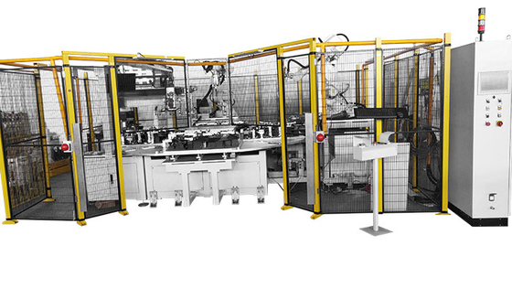 kupować Automatyczna linia produkcyjna do spawania i montażu robotów do plastikowych wykończeń samochodowych online manufacture