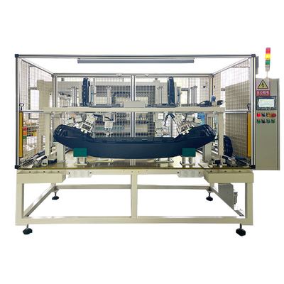 kupować Automatyczny zderzak maszyna do spawania ultradźwiękowego piercing dla pokrycia radarowego wysokiej precyzji plastikowego rozwiązania spawania online manufacture