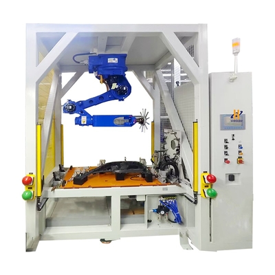 kupować Precyzyjny system podawania klipsów z robotem 6-osiowym do montażu paneli drzwi samochodowych online manufacture