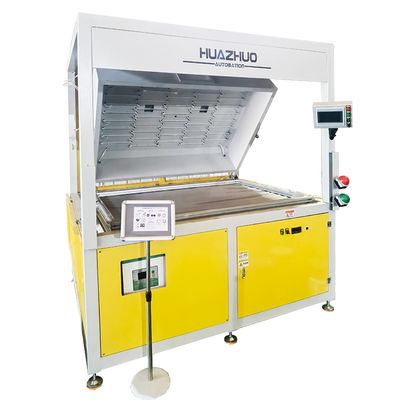 kupować Vertical Vacuum Forming Machine for Automotive Interior Parts Powered by Heating Power Upper 128kW Maszyna do formowania próżni pionowej do części wewnętrznych samochodów napędzana mocą grzewczą do 128kW online manufacture