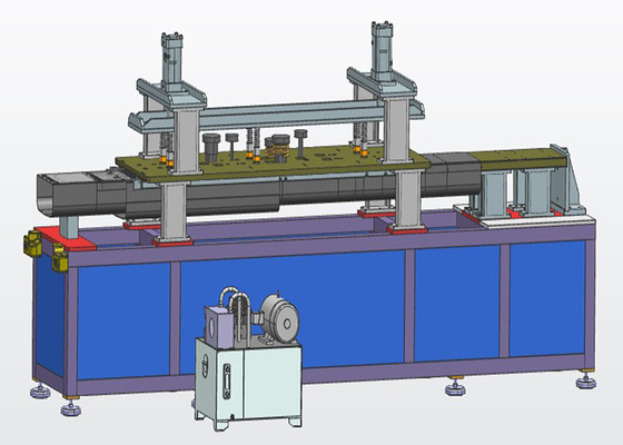 kupować Hydrauliczna wykrawarka 50HZ Auto Zderzak Hydrauliczna wykrawarka 380V online manufacture
