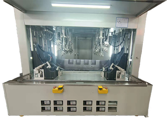 kupować 0.6MPA Ultradźwiękowa wykrawarka Zderzak przedni 3T Spawanie ultradźwiękowe online manufacture