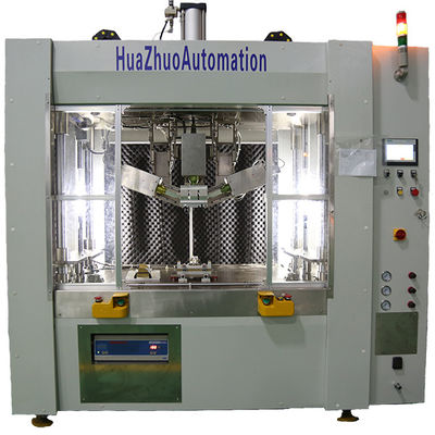 kupować 220 V Pneumatyczna zgrzewarka punktowa Wielogłowicowa ultradźwiękowa zgrzewarka Pvc 4T online manufacture