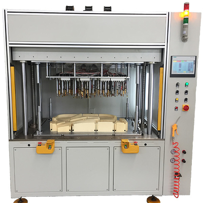 kupować 4000W Zgrzewarka do samochodów zgrzewanych na gorąco Maszyna do zgrzewania drzwi samochodowych 3T PLC online manufacture