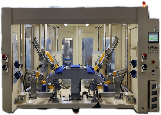 kupować Automatyczna maszyna do dziurkowania 50HZ Maszyna do zgrzewania przedniego zderzaka 3T online manufacture