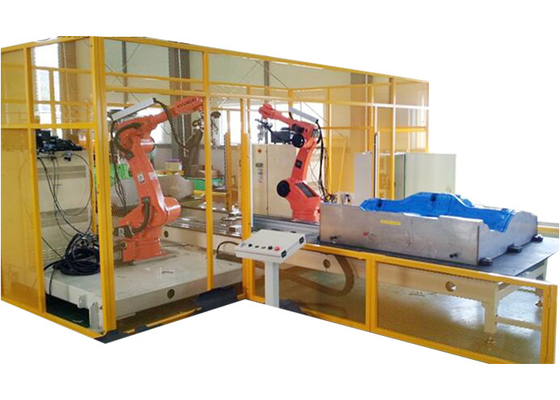 kupować Servo Side Trim Robot Spawarka laserowa 220V Robotic Spot Spawacz online manufacture