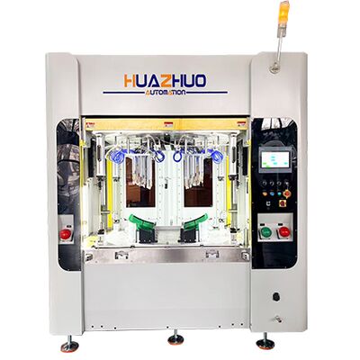 Serwo Gorąca maszyna do wyciągania z dwóch kształtów dwugobowych