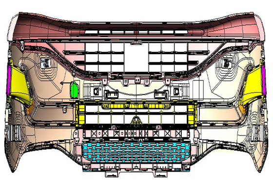 Wykrawarka ultradźwiękowa 220 V Servo 0.6MPA Sprzęt do zderzaków samochodowych