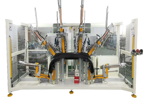 5000W Ultradźwiękowa wykrawarka PLC Auto zderzak Hydrauliczne wykrawanie otworów