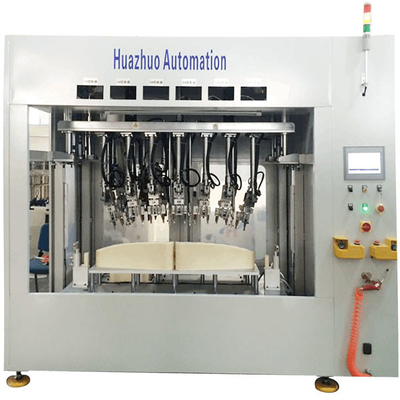 PLC Ultrasonic Welding Automation 75MM Ultradźwiękowa zgrzewarka punktowa do tworzyw sztucznych