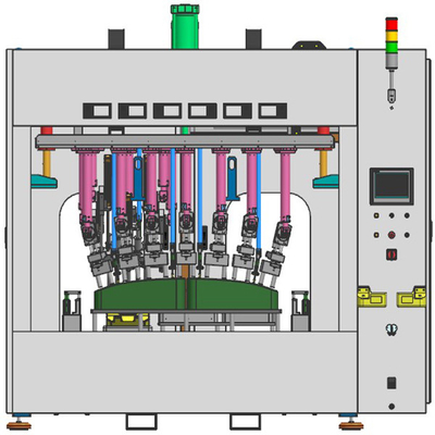 PLC Ultrasonic Welding Automation 75MM Ultradźwiękowa zgrzewarka punktowa do tworzyw sztucznych