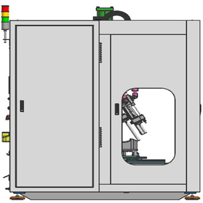 PLC Ultrasonic Welding Automation 75MM Ultradźwiękowa zgrzewarka punktowa do tworzyw sztucznych