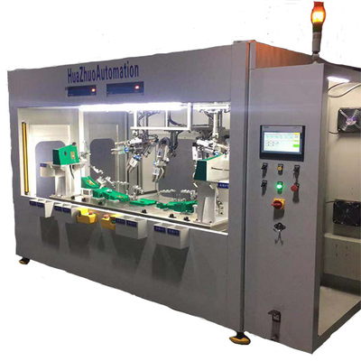 Servo Ultrasonic Plastic Spot Zgrzewarka Multi Head PLC Ultra Sonic Spawacze Zderzak
