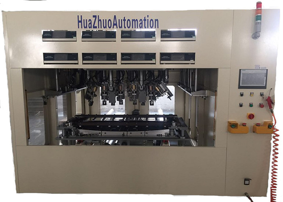 50KHZ Ultradźwiękowa spawarka z tworzywa sztucznego Multi Head PLC Pneumatic Spot