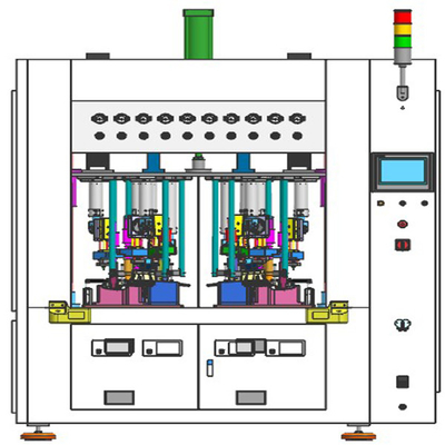 Automatyczna spawarka ultradźwiękowa 5T Multi Head Zderzak 35KHZ