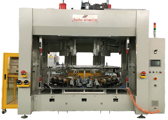 Servo Leather Edge Folding Machine Auto 3600MM Automatyczne urządzenie do składania