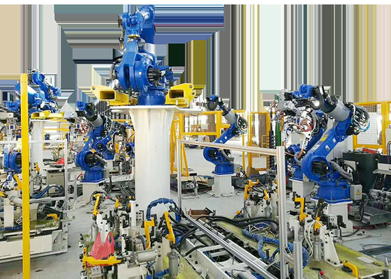 Zautomatyzowany sprzęt spawalniczy z podłokietnikiem Servo 60HZ Robotic Arm Spawacz