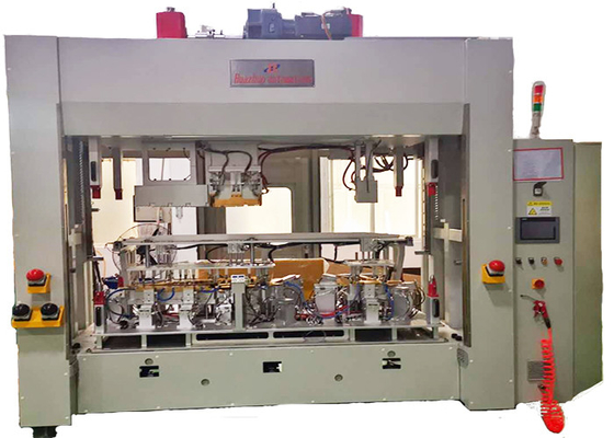 PLC Automotive Interior Edge Sealing Machine 4000 kg Sprzęt do pakowania tworzyw sztucznych