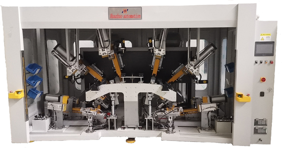 Servo PLC Ultradźwiękowa wykrawarka 60HZ Automatyczne urządzenie do wykrawania pudełek