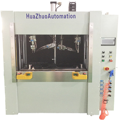 Automatyczna spawarka ultradźwiękowa 220 V 50KHZ Wielogłowicowa spawarka ultradźwiękowa do przycinania