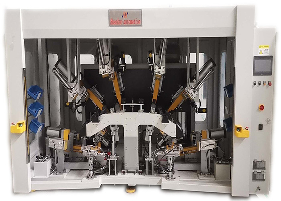 Automatyczna wykrawarka 60HZ Maszyna do produkcji zderzaków serwo 5KW