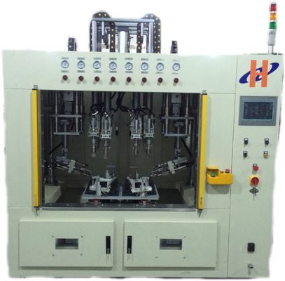 Automatyczna spawarka ultradźwiękowa PLC 1000MM Plastic Sonic Spawacz