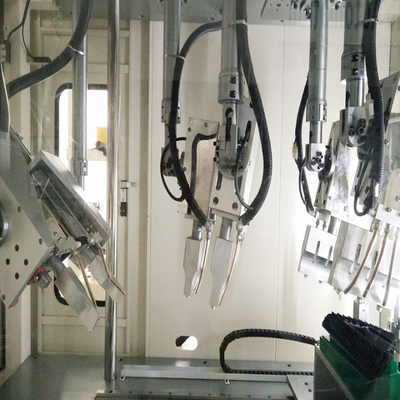 Automatyczna spawarka ultradźwiękowa PLC Servo Ultradźwiękowy zgrzewarka punktowa do tworzyw sztucznych
