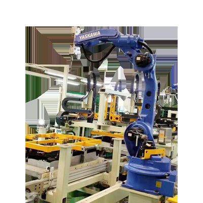 Robot spawalniczy 3D 3000 mm Robotic Mig do panelu drzwi samochodu