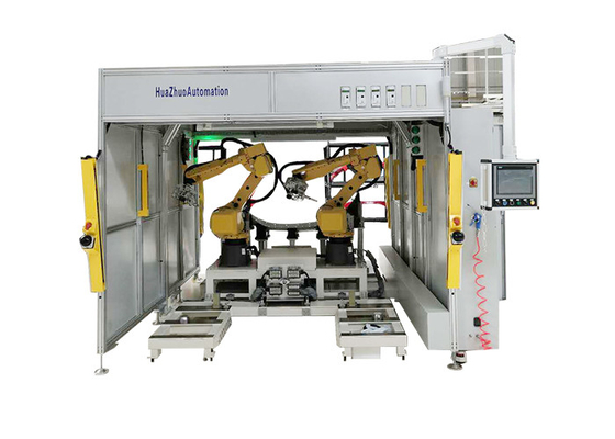 6-osiowy robot spawalniczy laserowy System 380V Zautomatyzowana zgrzewarka punktowa