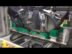 Przednia i tylna zderzak Ultrasonowa Perforacja spawalniająca maszyna