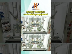 Trwały sprzęt do wykrawania i spawania ultradźwiękowego zderzaków samochodowych 380 V