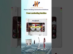 maszyna do laminowania/ pokrywania i pakowania, szeroko stosowana w produkcji części samochodowych