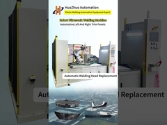 380V spawar ultradźwiękowy z automatyczną zmianą głowicy do paneli wykończeniowych samochodów