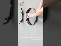 Badanie nowej maszyny do spawania tworzyw sztucznych