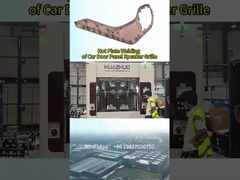 Maszyna do spawania płyt serwo na gorąco dla pokrywy rogu pojazdu