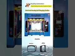 Automatyczna maszyna do pokrywania i pakowania części wewnętrznych samochodów