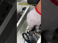 Automatyczna maszyna do przebijania zderzaków samochodowych i ultradźwiękowego spawania