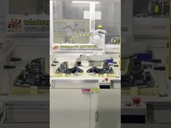 Zdjęcia w fabryce: Wstawienie klipów spoilerów samochodowych