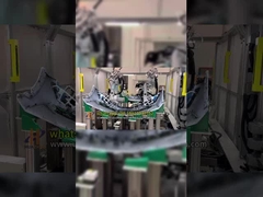 Koniec z pęknięciami zderzaków! Zrobotyzowane spawanie ultradźwiękowe dla precyzyjnych połączeń