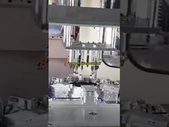 Maszyna do składania krawędzi dla części plastikowych samochodowych: termoformowanie i montaż końcowy