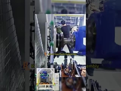 Urządzenie do wkładania klipsów robota 6-osiowego: Precyzja i wydajność dla inteligentnej fabryki samochodowej