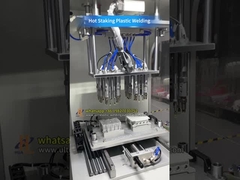 Maszyna do spawania tworzyw sztucznych z napędem cieplnym, silne połączenie dla samochodów i elektroniki