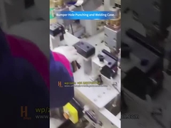 Automatyczne bicie i spawanie dla zderzaków samochodowych