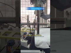 Spawanie ultradźwiękowe w bagażach z tworzyw sztucznych