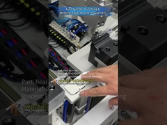 Wykonanie na miejscu przebijania i spawania osłony radarowej tylnego zderzaka PP