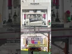 Technologia pokrywania i laminowania elementów dachu i paneli drzwiowych samochodów