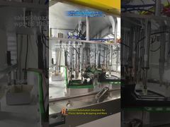 Nitowanie i spawanie na gorąco części plastikowych do samochodów