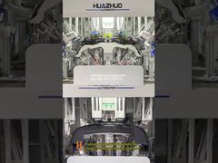 Sprzęt do przebijania i spawania przedniego lub tylnego zderzaka samochodowego